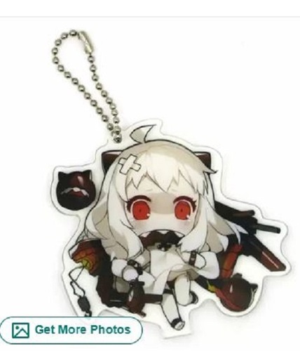 Custom Anime Acrylic Keychain With Uv Printing - Acrylic, Lightweight, Various Colors | Easy to Clean, Ideal for Gifting, Quality Tested