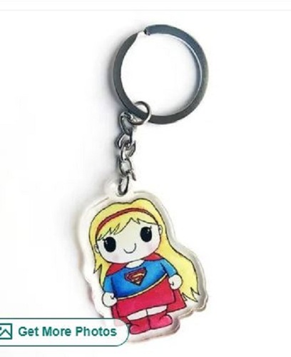 Customized Acrylic Key Chains - Acrylic Material, Various Colors | Customizable, Easy to Clean, Delivered Within Committed Time Frame