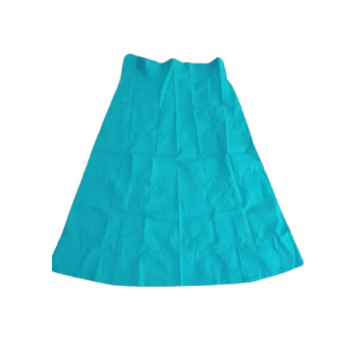 Deep Sea Green Ladies Cotton Petticoat - Cotton Fabric, Available in Various Sizes, Easy to Wash, Comfortable Fit, Durable Stitching