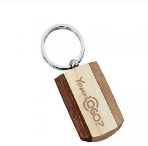 Designer Wooden Keychain