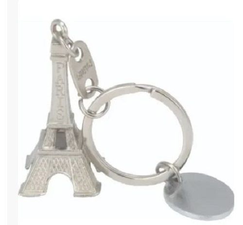 Eiffel Tower Metal Keychain