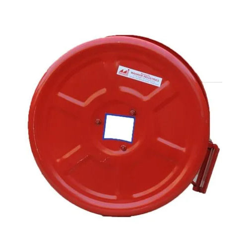 Fire Hose Reel Drum - 30m Length, 50mm Diameter, Red Color Coated | Industrial Use, Fire Safety, Certified 0.8 MPa Pressure