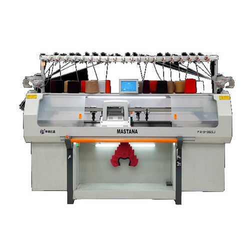 Flyknit Computerised Flat Knitting Machine