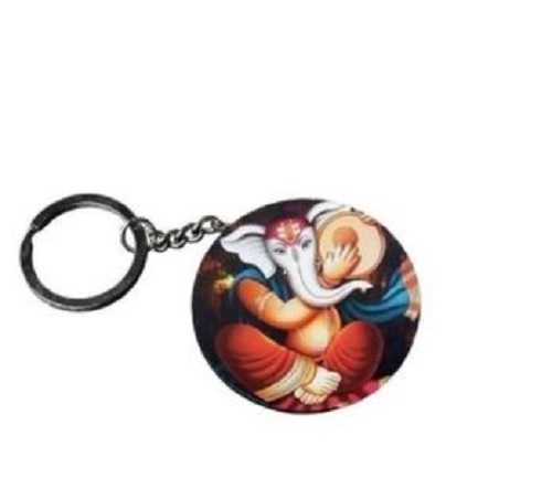 God Acrylic Keychain - Acrylic Material | Lightweight Design, Professional Style, Various Color Options, Ideal for Gifting
