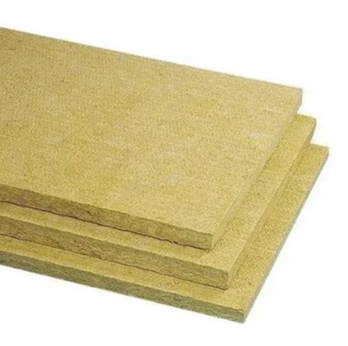 Insulation Slabs - 50mm Thickness, Yellow Coated Insulation for Walls & Partitions