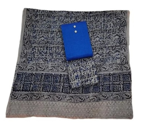 Kalamkari Cotton Print Dress Material