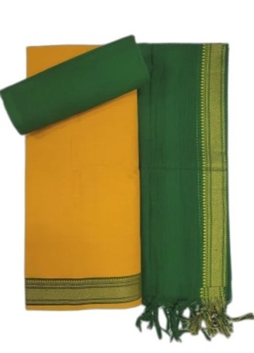 Mangalgiri South Cotton Dress Material