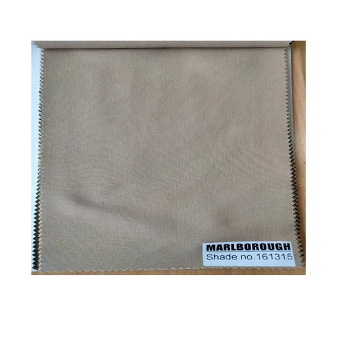 Marlborough Khaki Fabric - PV, 200 GSM, 40-60 Inch Width | Soft, Lightweight, Breathable, Wrinkle-Resistant, Ideal for Casual Wear and Uniforms