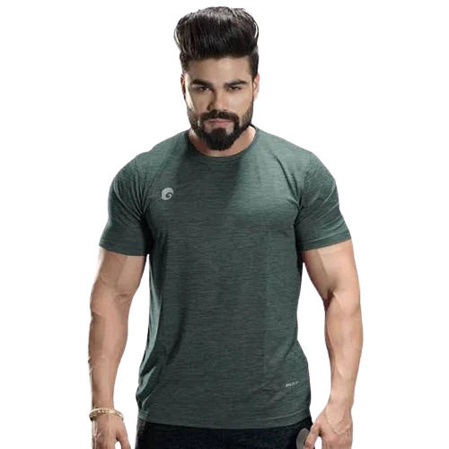 Men Polyester T Shirt