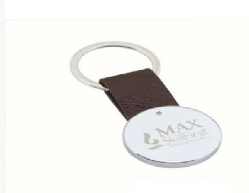Metal Round Key Rings - Metal Material, Lightweight Design, Various Colors | Ideal for Gifting, Easy to Clean, Professional Style