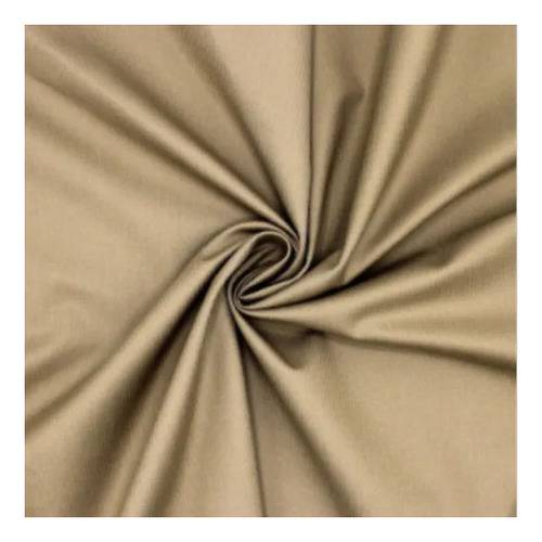 Plain Khaki Fabric - 58 Inch Wide, Khaki Color | Soft and Comfortable Texture, Lightweight, Breathable, Machine Washable, Wrinkle-Resistant, Ideal for Casual Wear and Uniforms