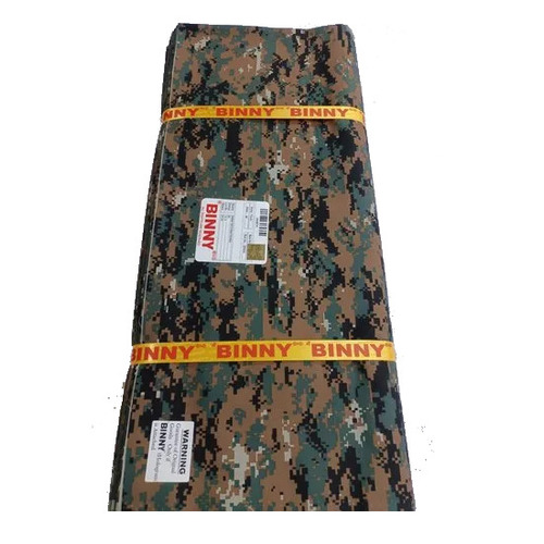 Poly Viscose Camouflage Fabric