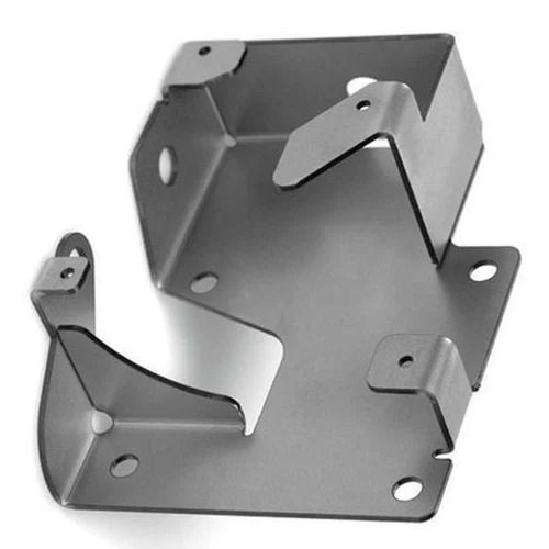 Precision Sheet Metal Components - Material: Aluminum