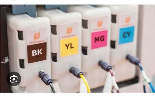 Printing Ink - Eco-Friendly Water Based Liquid, 100% Pure Quality | Industrial Grade, All Colors For Textile Use, Medium Drum Size