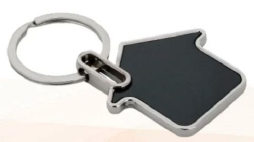 Promotional Hut Shape Keychain - New Fancy Design, Lightweight & Quality Tested Gifting Essential in Various Colors