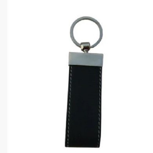Promotional Leather Keyrings - Leather Material, Lightweight Design, Various Colors | Fancy Appearance, Tested for Quality Standards, Perfect for Gifting