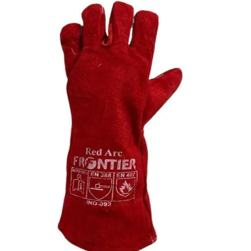 Red Arc Welding Gloves