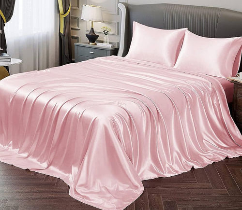 Silk Bed sheet 