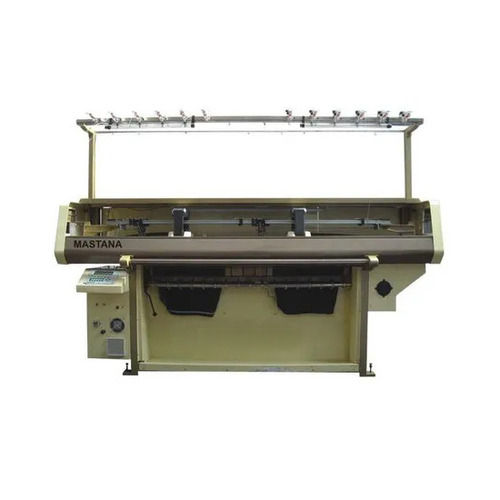 Single Bed Computerized Flat Knitting Machine