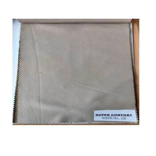 Super Comfort Khaki Fabric - Attributes: Washable