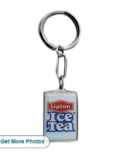 Trendy Laminated Keychain