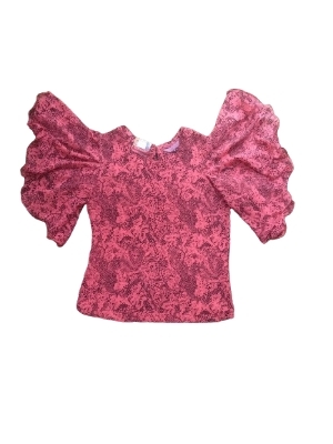 Women Tops - Cotton Blend Machine Washable Pink Printed Design | Anti Shrink Skin Friendly Elegant Look