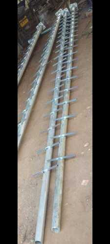 Aluminium Pole Ladder - Material: Stainless Steel