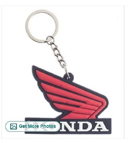 Bike Multi Rubber Keychain