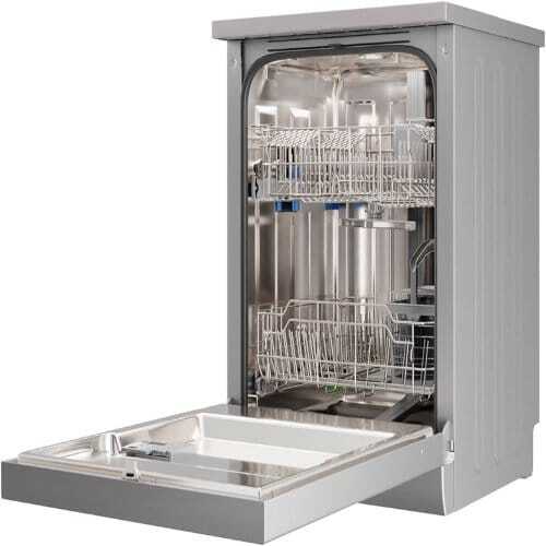 Dish Washers - Color: Silver