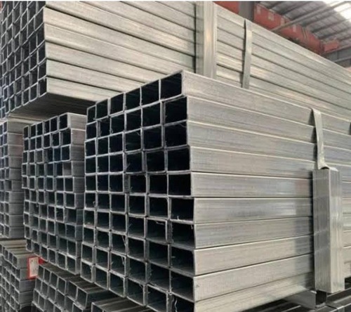 Ms Square Pipe - Mild Steel, Rectangular Shape, Solid Surface | Ruggedly Designed, Heavy-duty, Corrosion And Rust Resistant, Long Life
