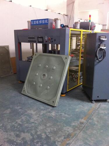 PP Membrane Hot Filter Plate Chamber Filter Press Plate and Frame Filter Plate welding machine