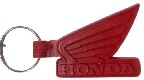 Professional Red Color PVC Rubber Keychain