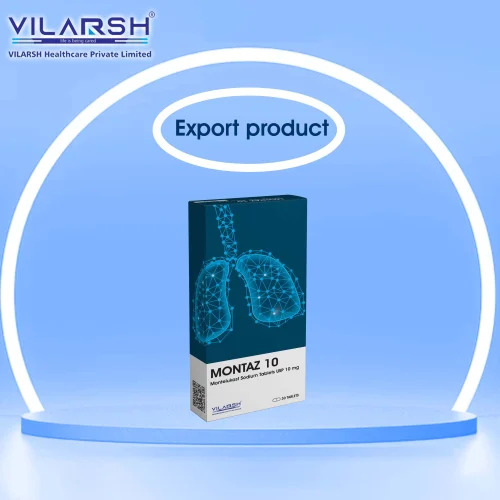 Montelukast Sodium - 10 mg Tablets USP | For Prescription Use, Store in Cool and Dry Place, Suitable for Hospitals and Clinics