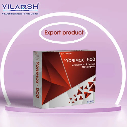 Amoxycillin As Trihydrate Capsules - Medicine Grade, Prescription Required, Hospital & Clinic Application
