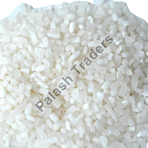 Broken Non Basmati Rice - Short Grain, White Color, 100% Pure | Fresh Natural Dried Rice, Very Good Quality, Good for Health