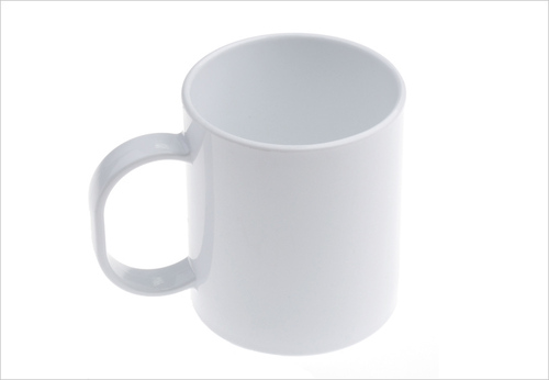 Ceramic White - Customized Size, Polished Finish | Optimum Quality, Plain & Printed Design, Round Shape, Premium Ceramic Material