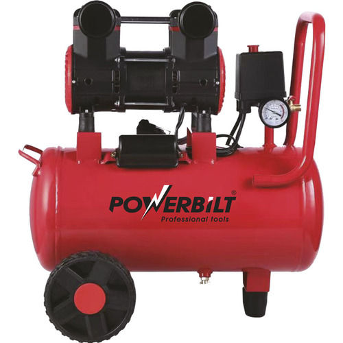 Commercial Air Compressor - Color: Red