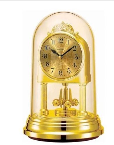 Contemporary Motion Rotating Pendulum Clock