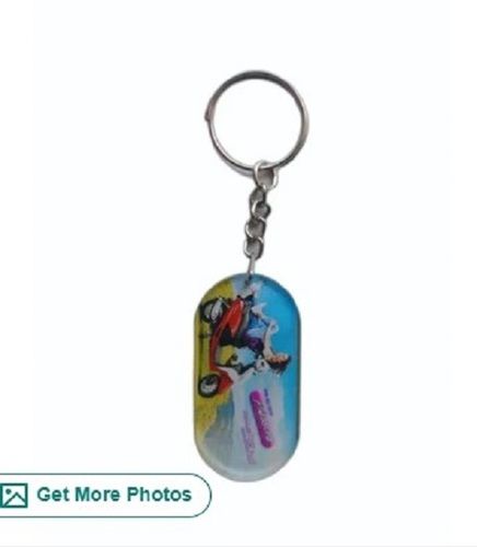 Digital Acrylic Keychain