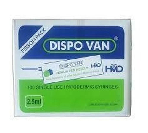 Dispovan Syringes  - Grade: A