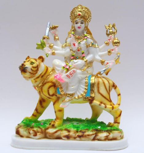 Durga Statue - Fabric Type: Polyester