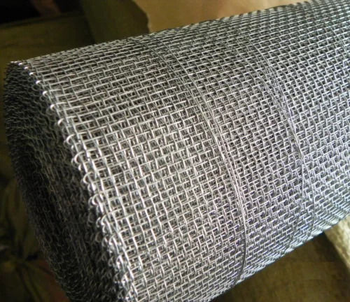 Galvanized Square Hole Wire Mesh