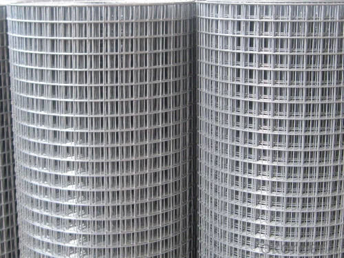 Galvanized Wire Mesh - High Strength Silver Galvanized Iron Wire, Durable and Rust Free