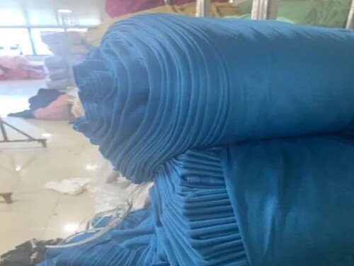 Garments Polyester Dull Lycra Fabrics
