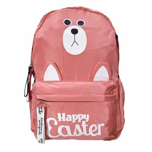 Premium Quality Girls College Bag - Durable Material, Spacious Compartments | Lightweight Design, Smooth Wheels, Antistatic, Aseptic, Biodegradable