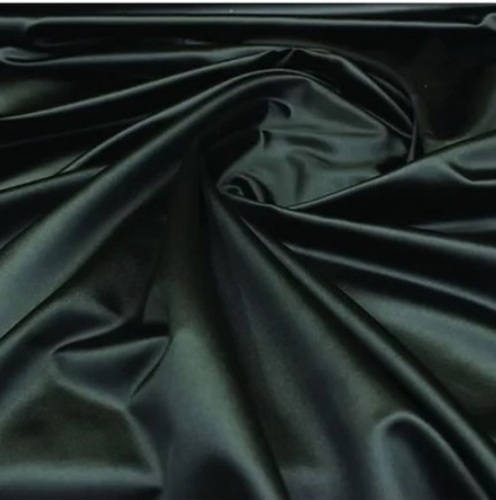Gown Satin Material - Polyester, 44-45 Width, 150-200 GSM | Washable, All Colors, Plain Texture, Ideal for Garments
