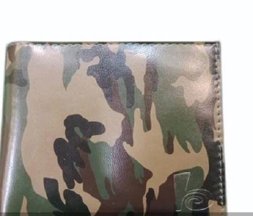 Indian Army Men Wallet - Color: Multi Color