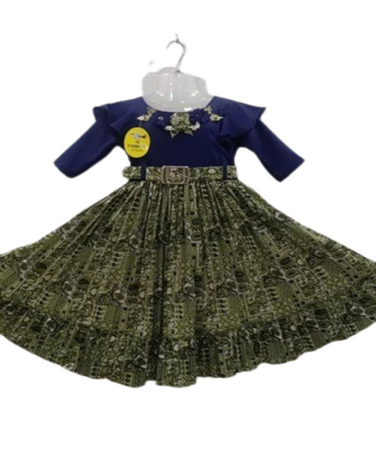 Kids Cotton Frocks 