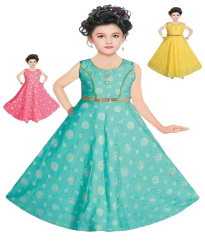 Kids Printed Frocks 