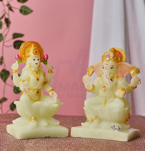 Laxmi And Ganesha Statue